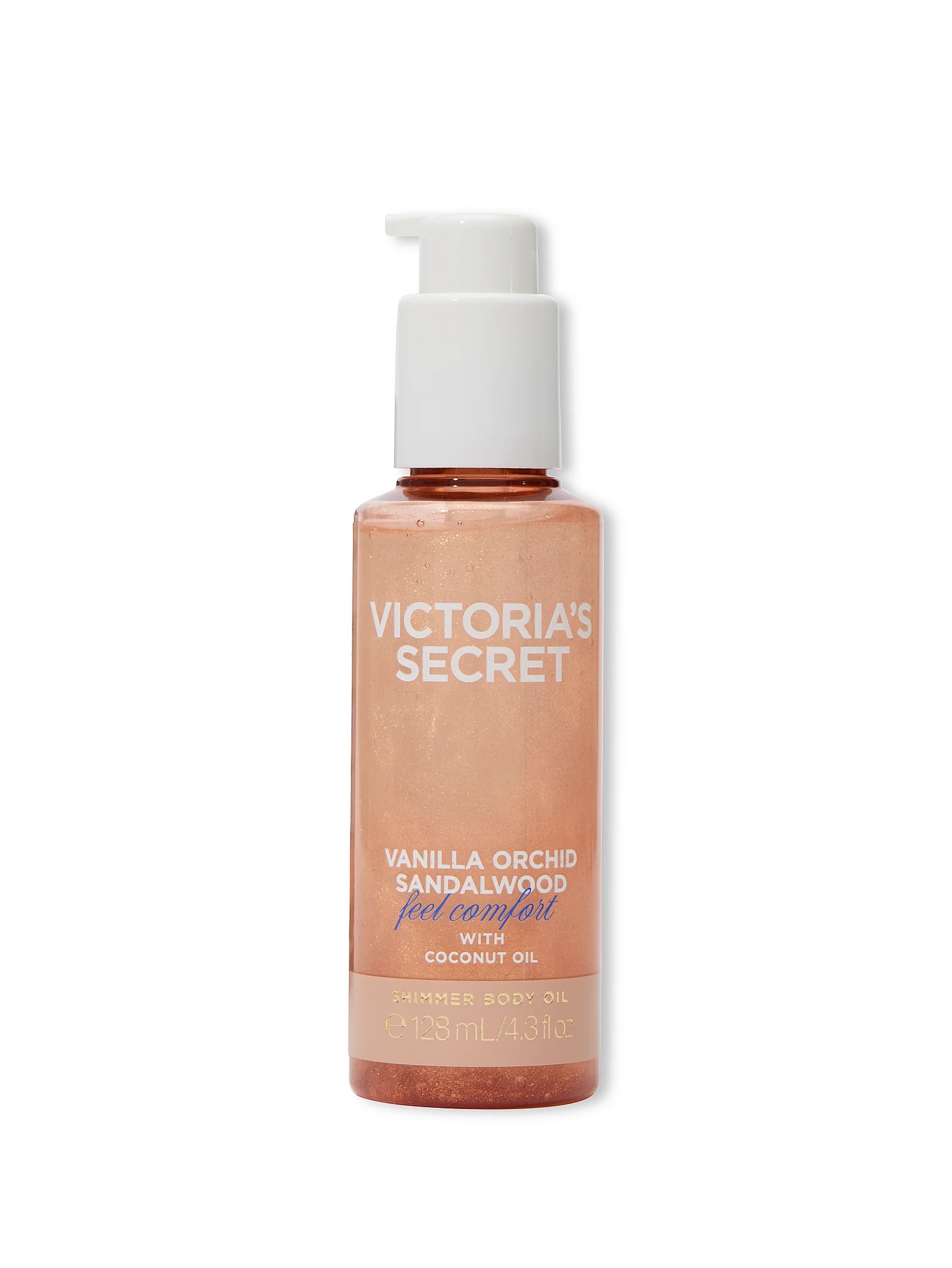VICTORIA'S SECRET Vanilla Orchid Sandalwood Shimmer Body Oil