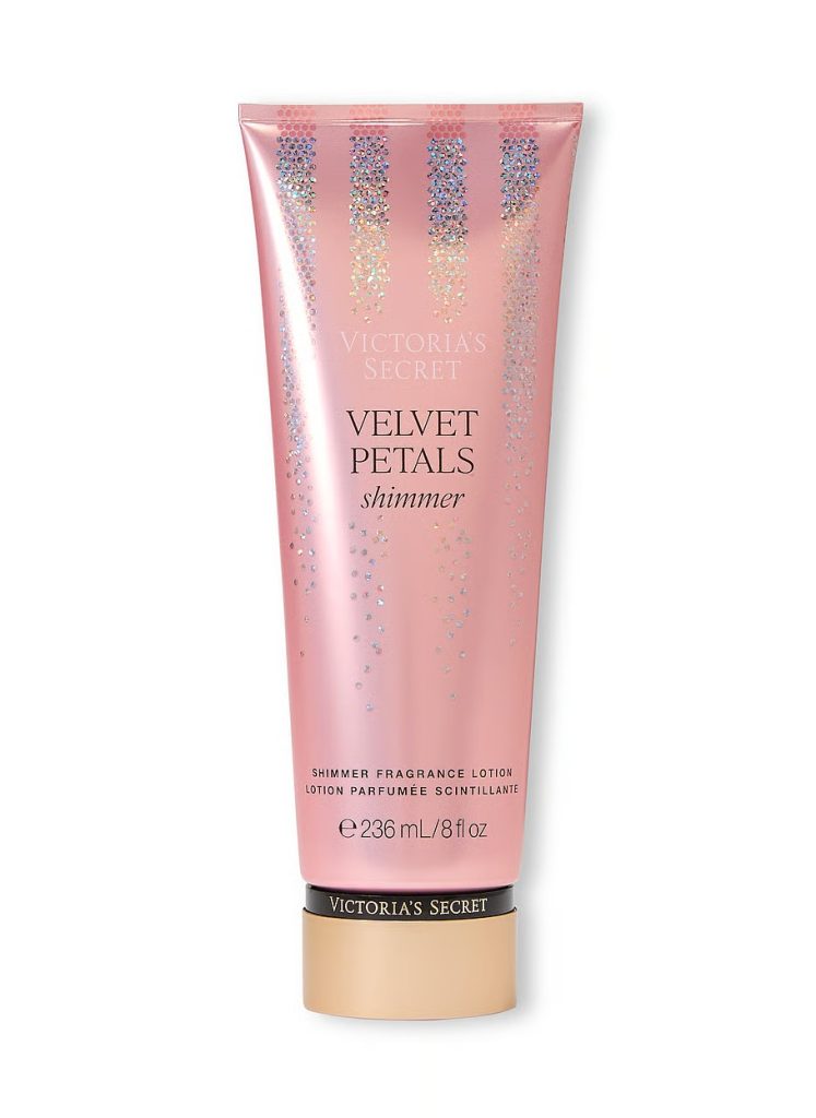 Victoria's Secret Velvet Petals Shimmer Fragrance Lotion – Loção Hidratante Perfumada