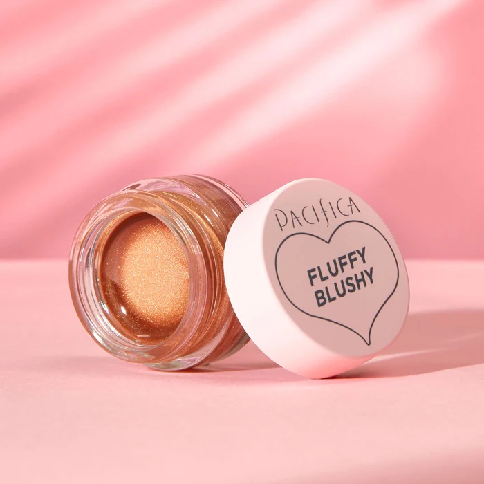 Pacifica Fluffy Blushy – Blush para Rosto e Lábios - Imagem 2
