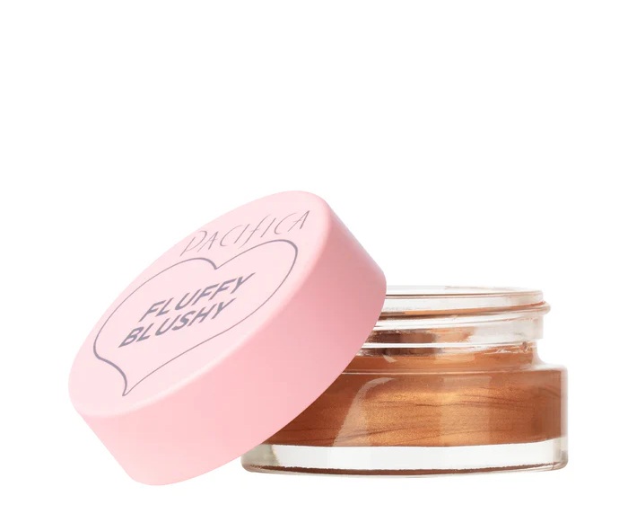 Pacifica Fluffy Blushy – Blush para Rosto e Lábios