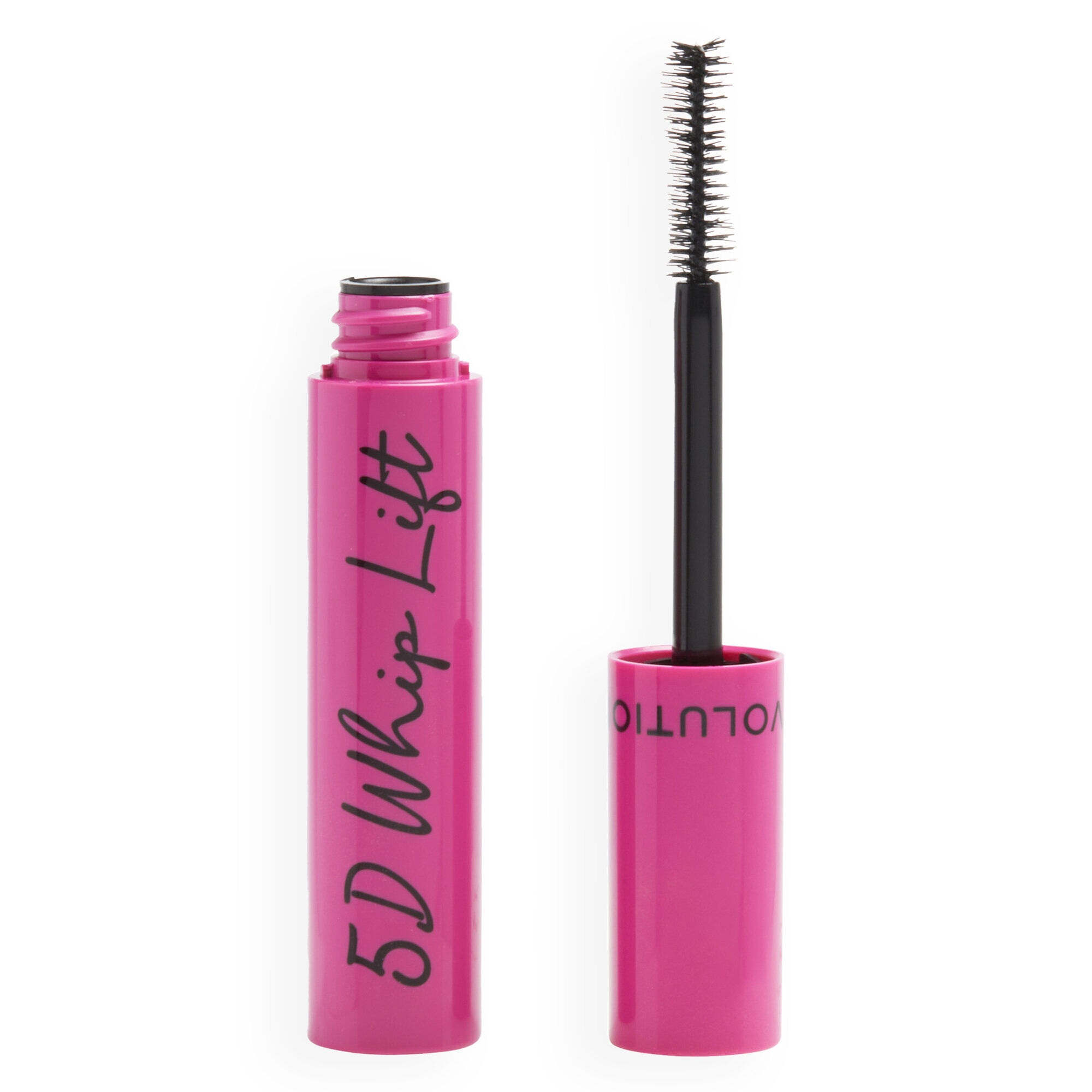 Makeup Revolution 5D Lash Whip Mascara – Efeito Lash Lift & Volume - Imagem 4