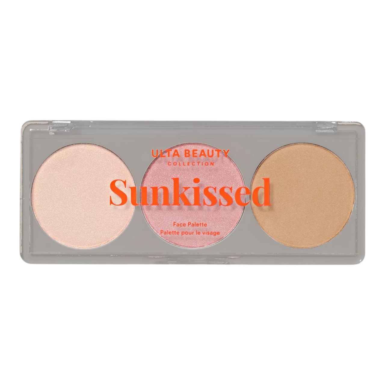 Ulta Beauty Sunkissed Mini Face Trio - Blush, Iluminador e Bronzer