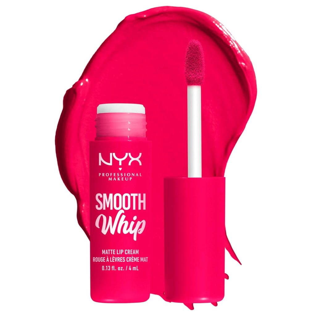 NYX Smooth Whip Matte Lip Cream – Batom Líquido Efeito Blur