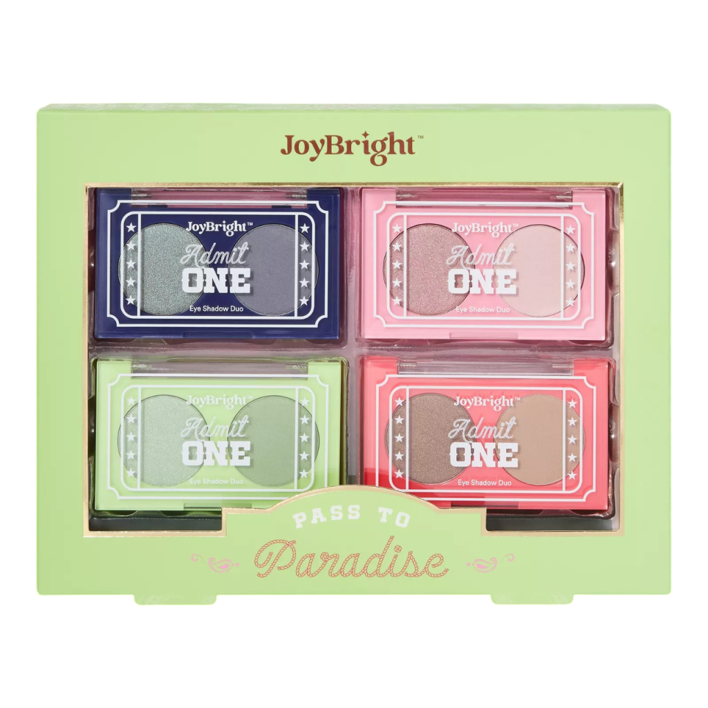 Kit de Sombras JoyBright by Ulta Beauty Pass to Paradise - Importado Original