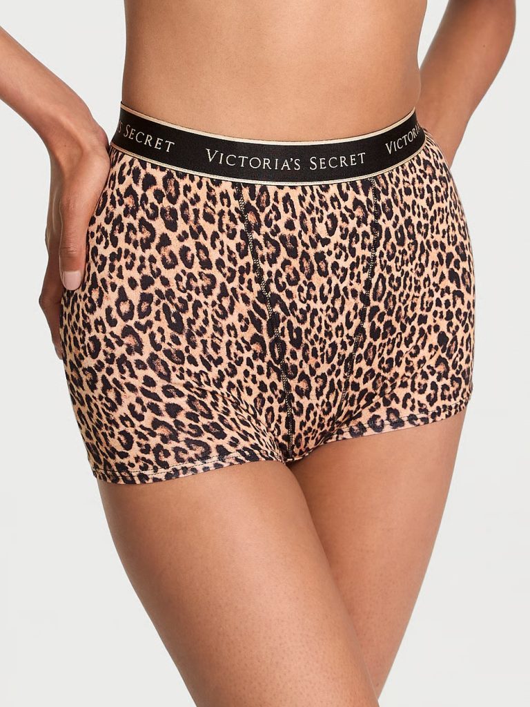 Calcinha Boyshort Victoria's Secret – Cintura Alta e Algodão Premium