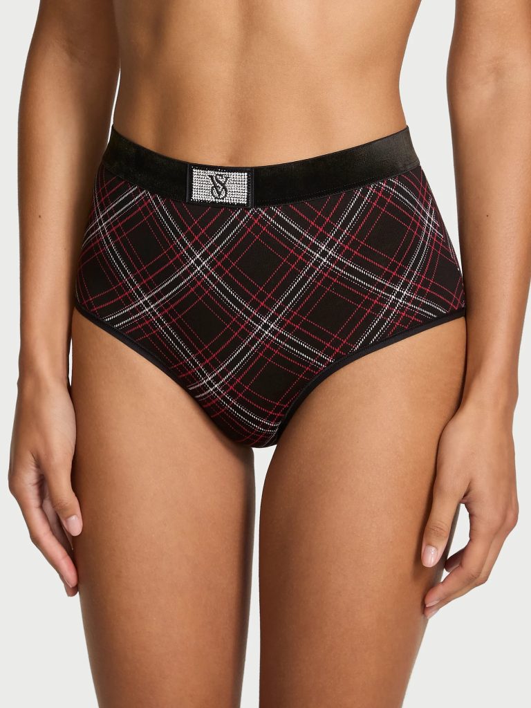 Calcinha Victoria’s Secret Shortie Logo Shine