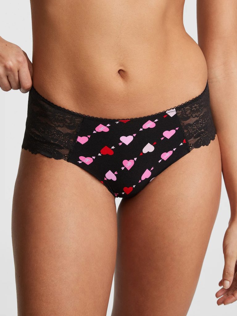 Calcinha Renda Victoria's Secret Pink - Tam XL