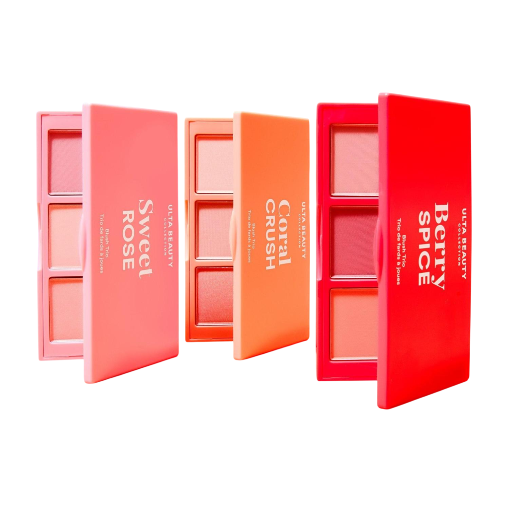Paleta de Blush Multifuncional Ulta Beauty - 3 Cores