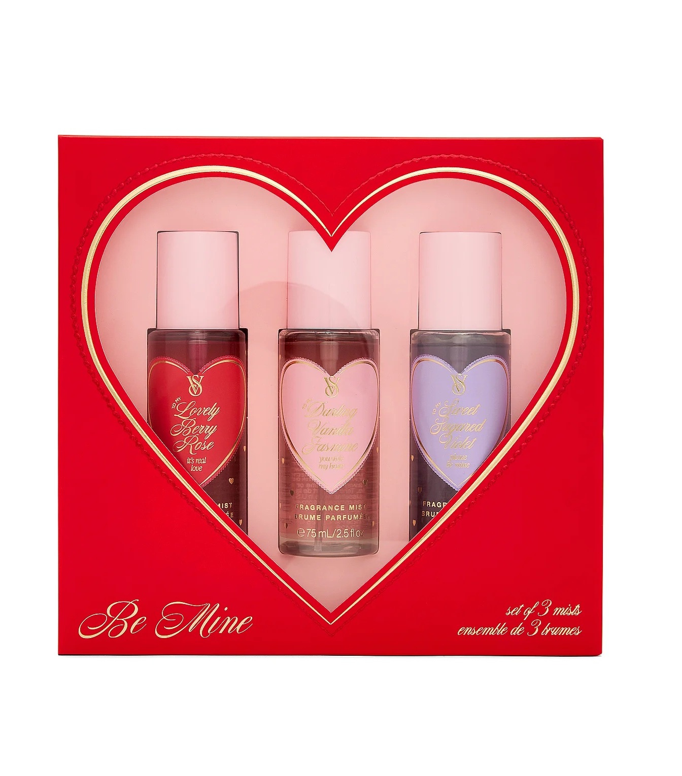 Victoria's Secret Kit Perfume Be Mine Mini Fragrance Mist