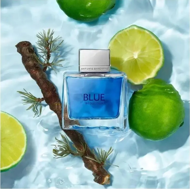 Kit Perfume Antonio Banderas Blue Seduction Masculino + Desodorante - Imagem 4
