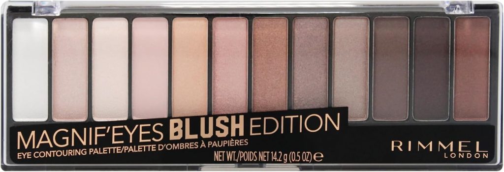 Paleta de Sombras Rimmel London Magnif'Eyes - Blush Edition