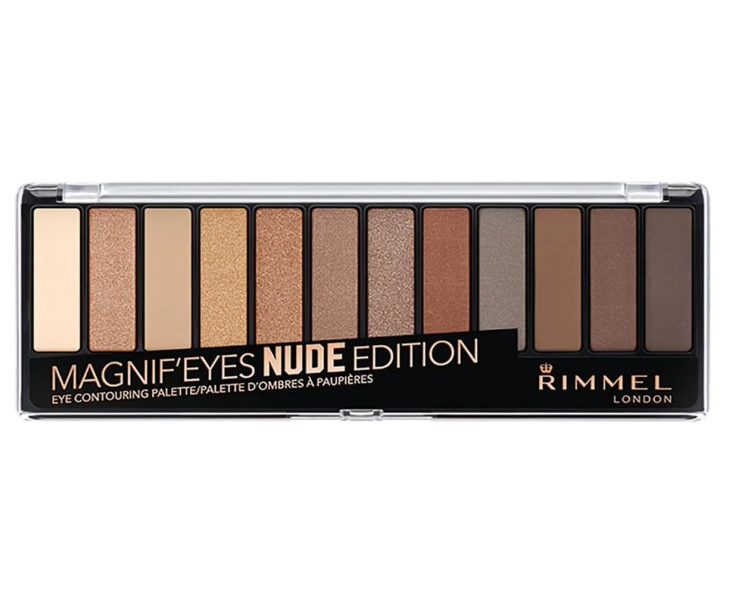 Paleta de Sombras Rimmel London Magnif'Eyes - Nude Edition