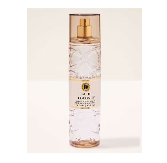 BATH & BODY WORKS Perfume Fine Fragrance Mist EAU de Coconut