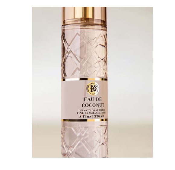 BATH & BODY WORKS Perfume Fine Fragrance Mist EAU de Coconut - Imagem 2