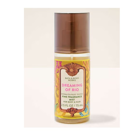 Perfume Fine Fragrance Mist Bath & Body Works Dreaming Of Rio | 75ml