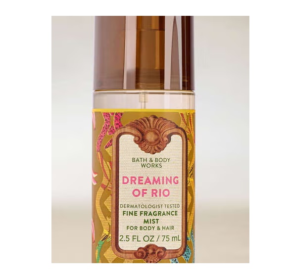 Perfume Fine Fragrance Mist Bath & Body Works Dreaming Of Rio | 75ml - Imagem 2