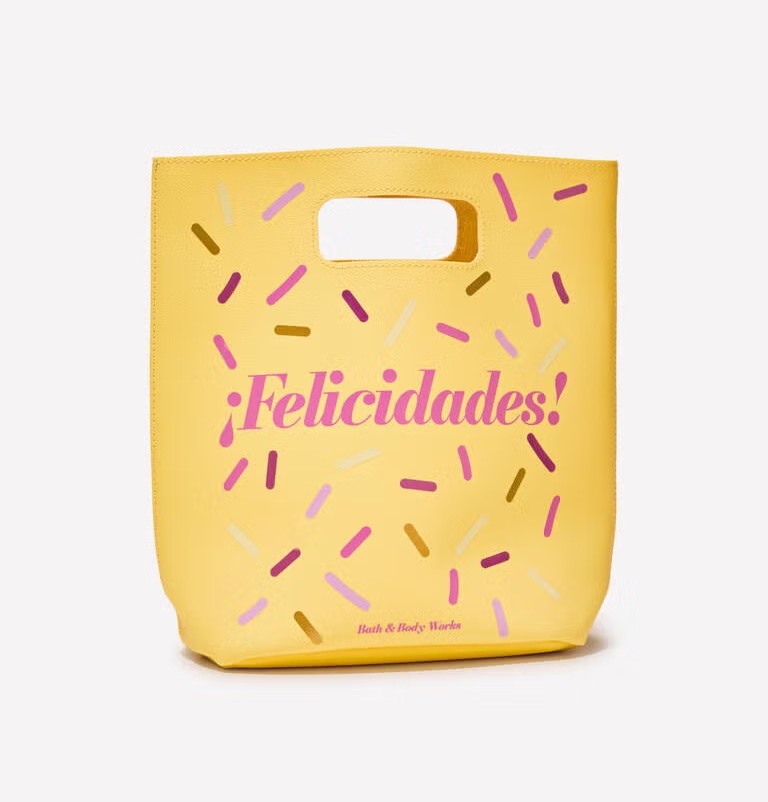 Sacola de Presente Bath & Body Works – Embalagem Exclusiva