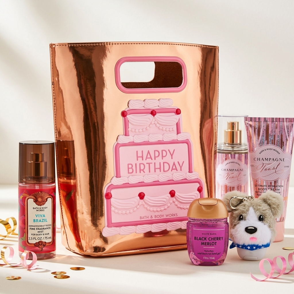 Sacola de Presente Bath & Body Works – Embalagem Exclusiva - Imagem 4