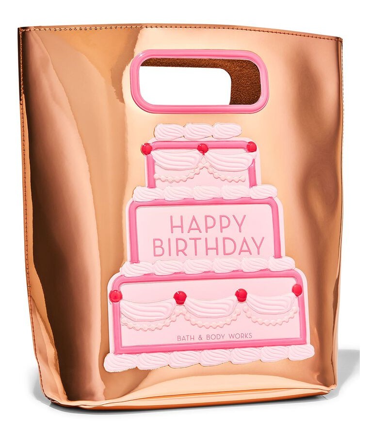 Sacola de Presente Bath & Body Works – Embalagem Exclusiva - Imagem 3
