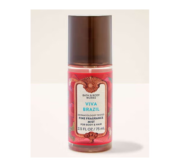Perfume Fine Fragrance Mist Bath & Body Works Viva Brazil | 75ml