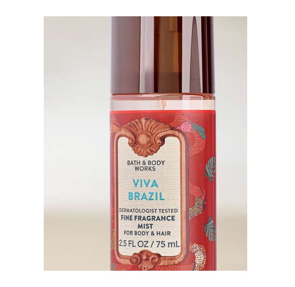 Perfume Fine Fragrance Mist Bath & Body Works Viva Brazil | 75ml - Imagem 2